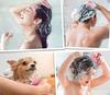 CREPUSCOLO Shampoo Brush Scalp Brush Scalp Massage Scalp Care Silicone 16 Colors (Pink)