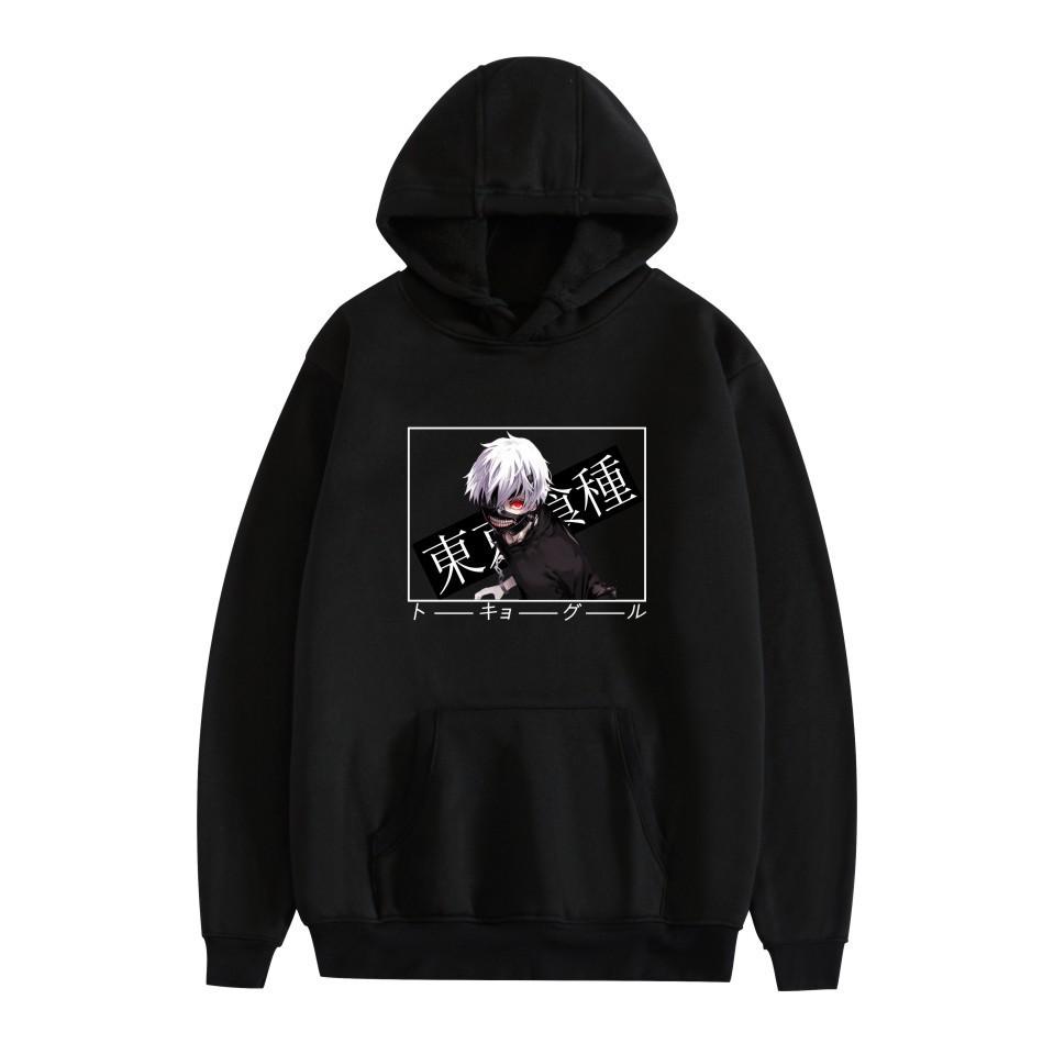 Tokyo Ghoul Kaneki Printed Casual Hoodie