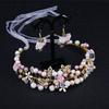 Zinc Zinc Alloy Princess Crowns Rhinestone Bride Tiaras Headband Bridal Jewelry  Girls