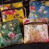 Tassel Embroidery Coin Pouch Cloth Chinese Style Coin Pouch Portable Cloth Wallet  Ladies