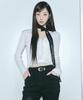 Nick&Nicole Lace Frill Essential Crop Cardigan_3 Color