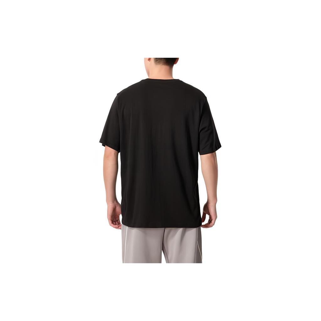 PUMA teamRISE Logo Cotton T-shirt 'Black' Men's 658705-03