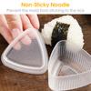 Sushi Mold Portable Multi Shape Rice Ball Non Stick Mould DIY Sandwich Bento Kitchen Decoration Accessories for Camping