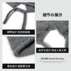 Imitation mink ear caps children's autumn and winter new fashionable versatile face small thickened warm knitted bag head cold hat