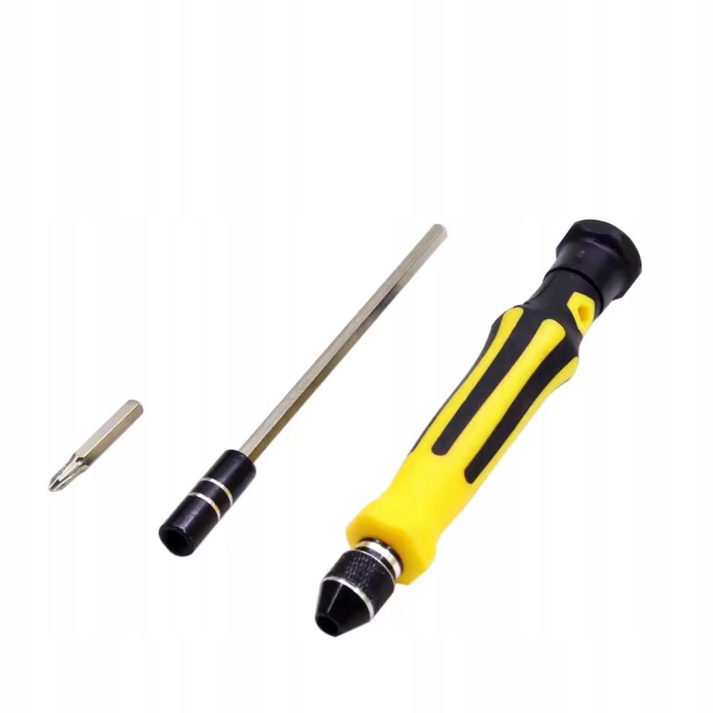 ProFix MasterSet 45in1 - Precision service kit | Screwdriver | Magnetic bits | Extension cord | GSM | RTV | Home repairs
