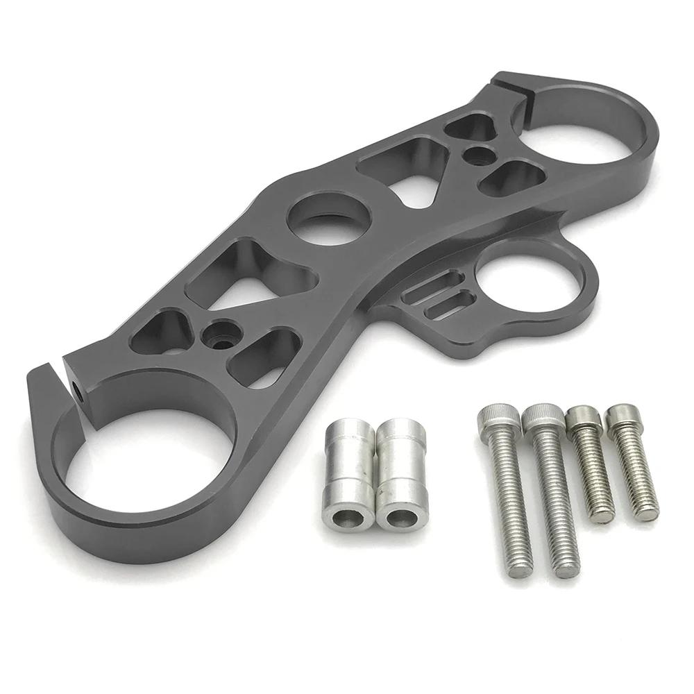 Motorcycle For YAMAHA YZF R6 YZFR6 2008-2013 2014 2015 2016 Front Fork Lowering Triple Tree Upper Top Clamp Yoke Accessories