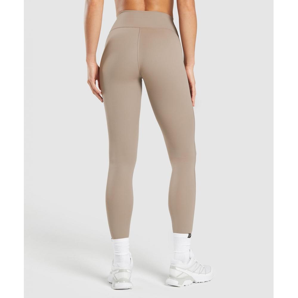 Gymshark Elevate Leggings 2.0 Lifestyle Brown B1c8v Nc0s