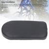 2PCS Wide Bike Rear Saddle Cushion Soft Bike Back Seat Cushion Bike Carrier Pad  Enhanced Comfort