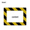 Sisteme de control acces și alarme – Semne de protecție