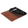Genuine Leather Phone Cover For Google Pixel 7a,Crazy Horse Texture Magnetic Anti-drop Phone Case with Stand Wallet