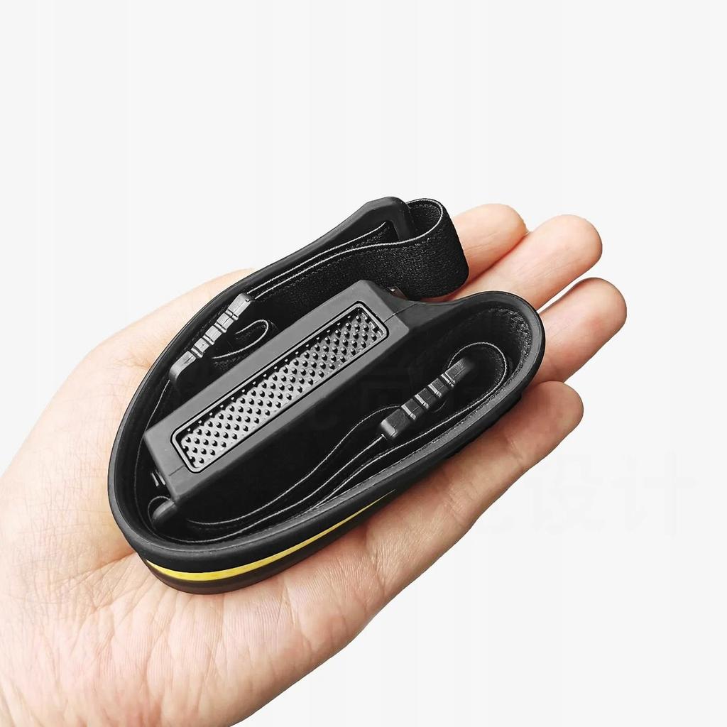 Strong LED Headlamp for Head Battery Powered Waterproof USB Lamp