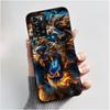 Casing For ZTE Blade V40 Vita 8045/A72 4G Case Luxury Dragon Cute Cool Boys Girls Black Matte Soft TPU Silicone Shell Back Cover