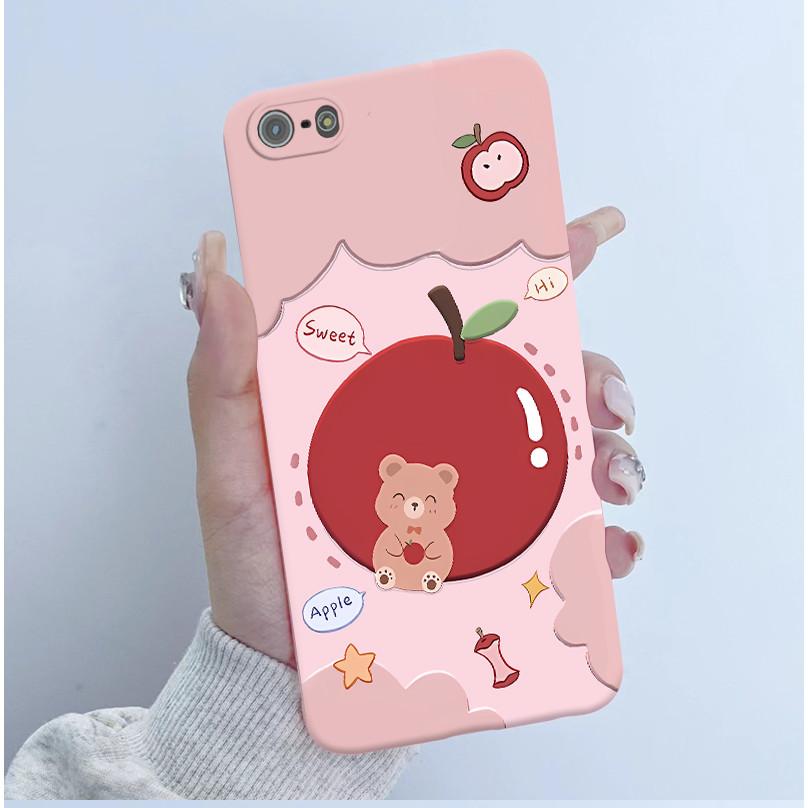 For Apple iPhone 5 Case Cute Astronaut Panda Soft Silicone Phone Back Cover For IPhone SE 2016 Phone5 5s A1428 A1429 Capas 4.0"