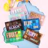 UCANBE 15-Color Eyeshadow Palette: Shimmer & Matte for Student Cosplay, Trendy Dopamine, Low Saturation Hues.