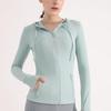 Women's High-Elastic Zipper Sports Training Jacket