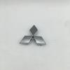 Cykzsh1 1pcs ABS 50mm 47mm for Mitsubishi Car Emblem Steering Wheel Center Badge Steer Sticker Decal Styling Auto Accessories