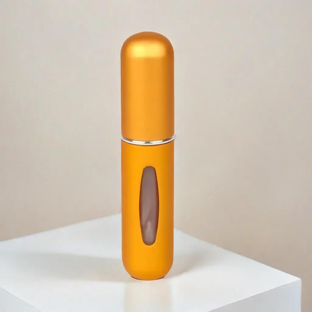 1/5Pcs Mini Atomizer Spray Refill Bottle Travel Perfume Bottle Refillable Portable Women Pocket Dispenser Cologne Sprayer 5ml