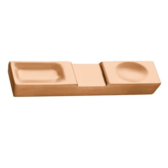 Chopstick Rest Groove Design Mirror Polished Fork Holder Easy To Clean Cutlery Rest Stainless Steel Chinese Style