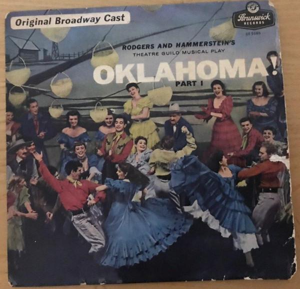 

7inch Record RODGERS HAMMERSTEIN Oklahoma Part 1 OE9385 Brunswick UK Classical Used