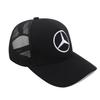 Men's Outdoor F1 Racing Sports Cap Embroidered Mercedes-Benz Logo Baseball Cap Breathable Mesh Adjustable Sun Protection Warmth