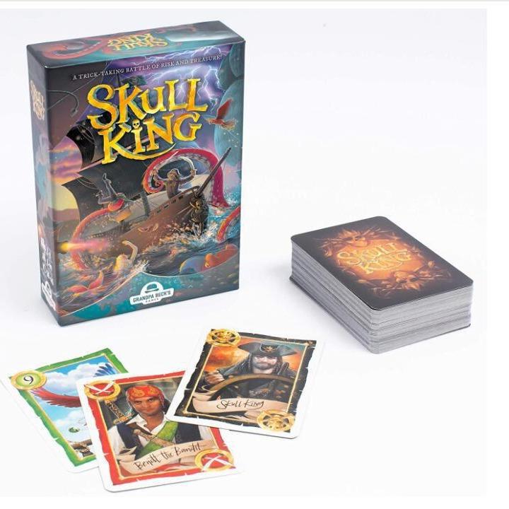 Skull King Brettspiel Piraten-Abenteuer-Strategiekarten zur Verbesserung der Interaktion bei Partyspielen