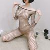 Sexy Open Crotch Underwear Hollow Out Transparent Bodysuit Catsuit Cosplay Costume Sex Lingerie Babydolls Fishnet Body Stockings