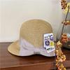 UV high-quality sun protection, UV protection, large brim straw hat, women's travel vacation sun hat, cool hat