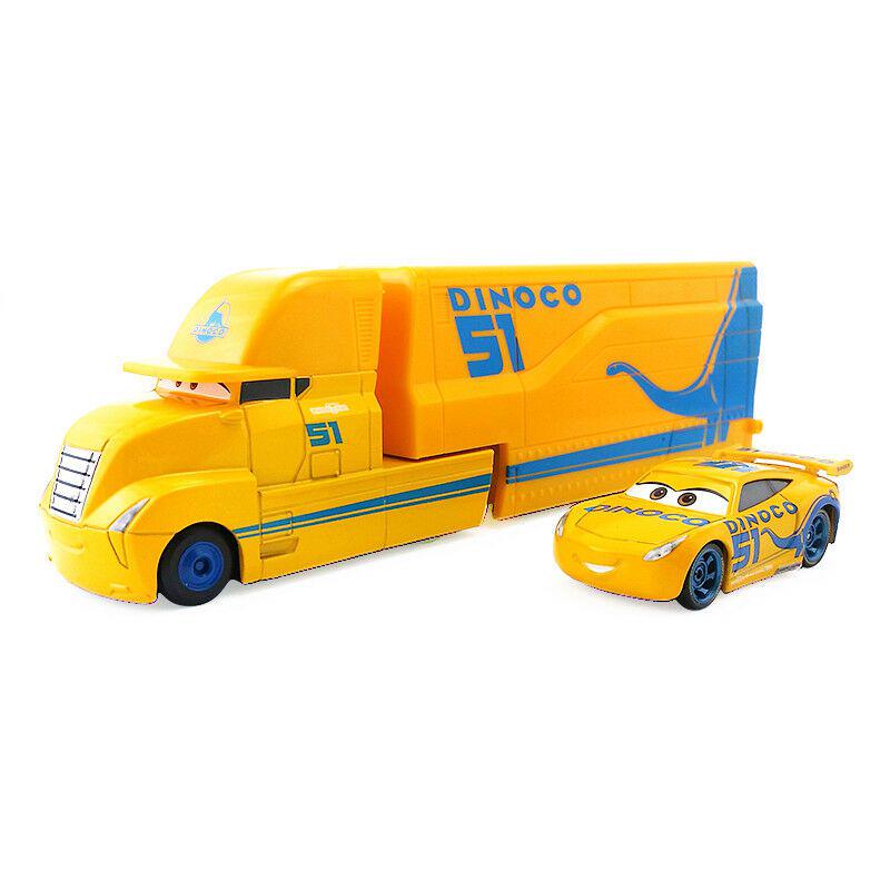 Pixar Cars Sechseckiges Schloss Zelt Kinder Spielzeug Set Mit Mack Lightning Mcqueen King Jackson Storm Rennwagen