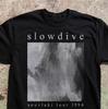 T-Shirt Slowdive Souvlaki Tour 1994, Maglietta Musica Shoegaze Anni '90, Maglietta Dream Pop Indie Rock, Top Grafico Astratto Atmosferico, Dalla S alla 5XL