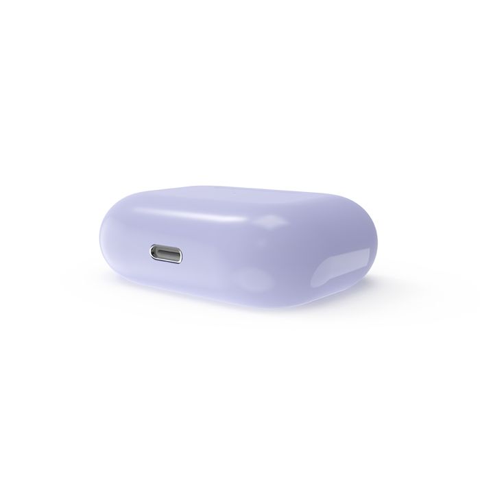 Gembird Wireless TWS In-Ears Violet - Écouteurs Bluetooth 5.0 avec Temps de Veille de 200h, Appels Mains Libres, Indicateur LED,