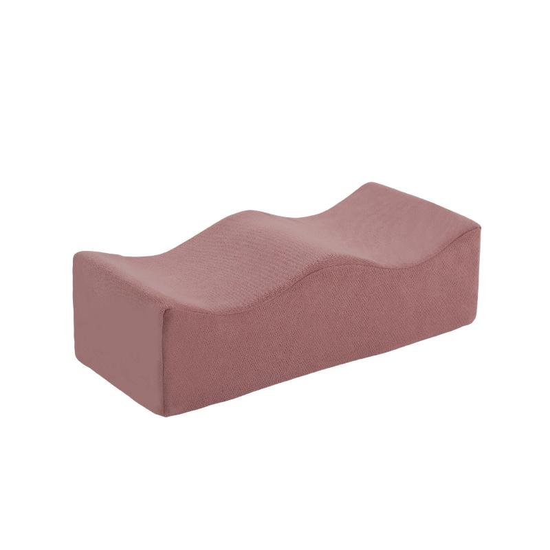 Leg Pillows, Relief Waist Pain Leg Cushion, Sleeping Leg Raiser for Bed, Sofa, Lounge Chairs, Bottom anti-slip & two Fixed Bands