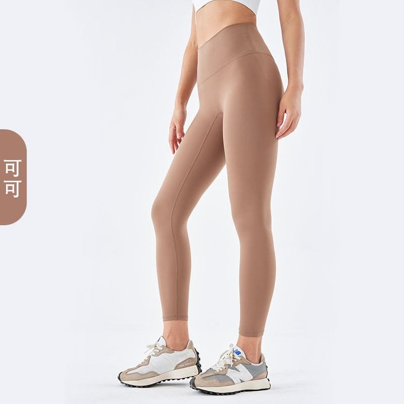 Womens High-Waisted Seamless Yoga Leggings Breathable Quick-Dry Compression Fit Gym Workout Running Dance