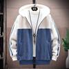 Men's Korean Style Hooded Lamb Fleece Winter Jacket - Trendy, Loose, and Warm Cotton-Padded Design for Couples.