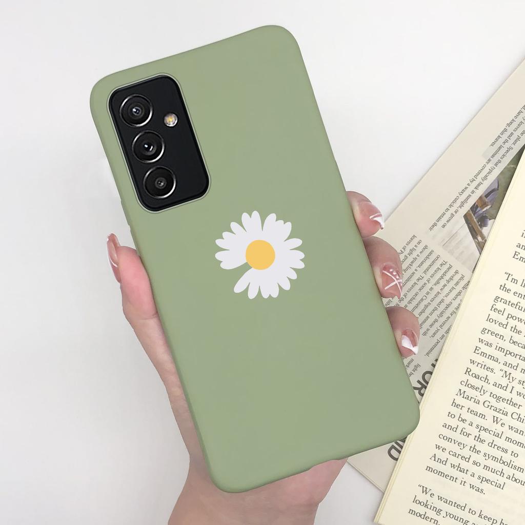 For Samsung A82 Phone Case Butterfly Lavender Matte Cover For Samsung Galaxy A82 A 82 Funda Soft Silicone Shockproof Bumper Capa