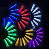 LED Performances Hand Fan Folding Hand Fan Chinese Handheld Glowing Fan with LED Light Dancing Props for Men Women