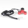 Red CNC Billet Motorcycle Engine Stop Start Kill Switch Button For Dirt Pit Bike