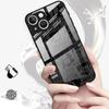 OneS P-ieceS Anime Logo Case for iPhone 17 Pro Max 8 16 13 12 14 15 Plus Air 11 XR Glass Phone Cover