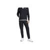 Under Armour Woven Series FW24 Brand Logo Waterproof Loose Comfortable Work Casual Pants Men Pants Black Reflective 1389256-001