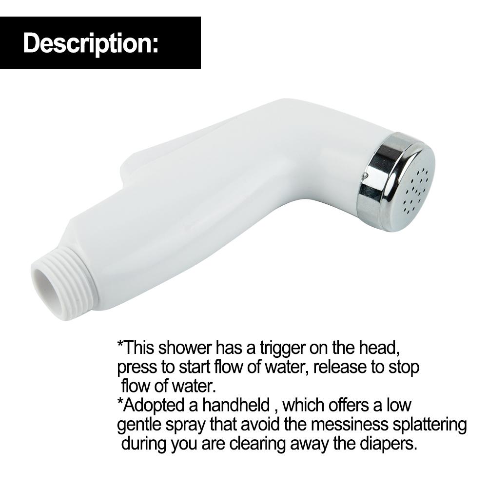 Bidet Spray Shattaf Shower Toilet Douche For Sanitary