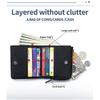 New Short Wallet Anti-theft Brush Women's Premium Wallet Multi-function Wallet