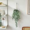 Long Artificial Vines Leaves Fake Hanging Plants Indoor Potted Plant Greeny Rattan Vine For Home Garden Wedding Decor