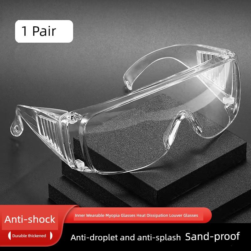Mountaineering Goggles, Anti-Uv, Special Outdoor Cycling Glasses, Motorcycle Windproof and Sandproof, Can Be Worn over Prescription Glasses