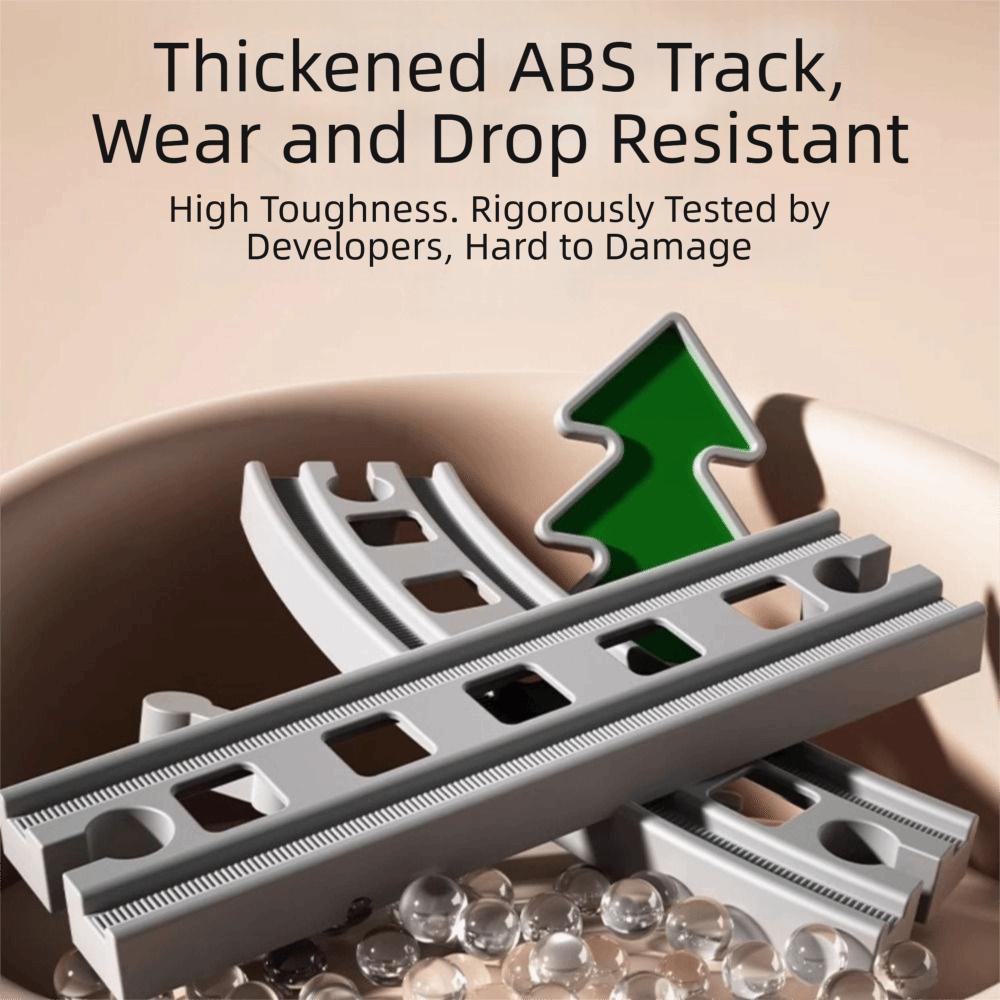 Assembling Design Electric Train Electric Powered Educational Model Set Children's Toys