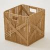 Handmade Rattan Gourd Grass Storage Basket for Sundries, Snacks & Fruits