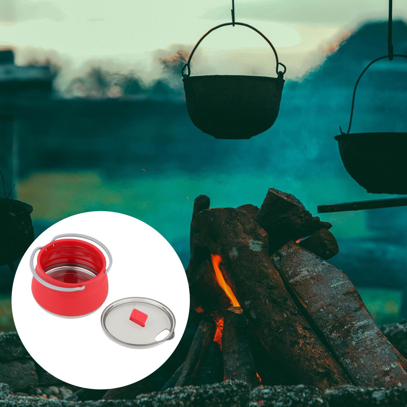 Cooking Pot Collapsible Portable