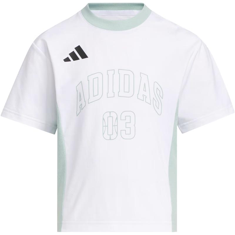 Adidas Kids Quick-Dry Short Sleeve T-Shirt 140