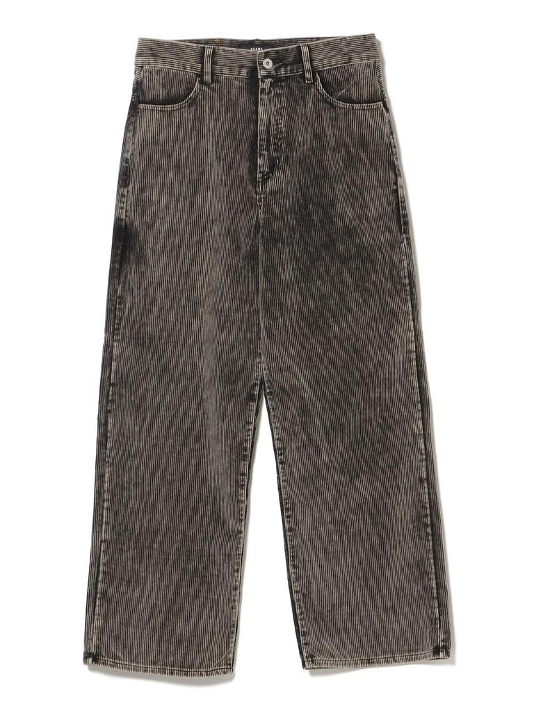 Jeans Fade Cotton Corduroy Pants BLACK M [BEAMS HEART] Men's