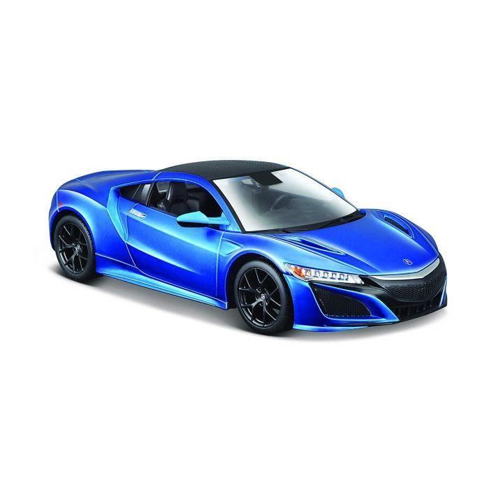 Maisto - 5 - Véhicule Miniature - Acura NSX 17 - Echelle 1/24 - 31234