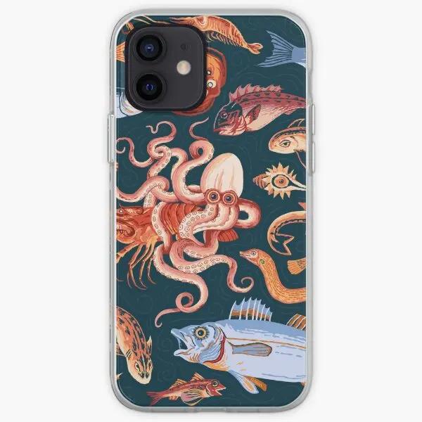 

Pompeii Marine Mosaic Iphone Tough Case Phone Case Customizable for iPhone 6 6S 7 8 Plus X XS XR Max 11 12 13 14 Pro Max Mini iPhone 12 mini