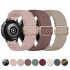 Elastic Braided Strap For Samsung Galaxy Watch 7 6 5 4 40mm 44mm/5 Pro 45mm Band For Galaxy Watch 6 4 Classic /Active 2 Bracelet
